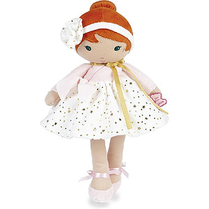 MINHA PRIMEIRA BONECA VALENTINE - 25 CM