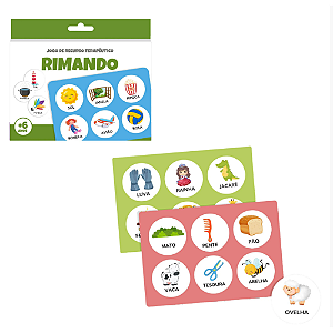 Jogo Educativo Rimando
