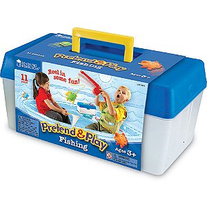 BRINCANDO DE PESCADOR - KIT COM 11 PECAS