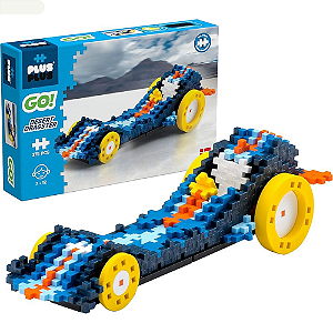 Plus-Plus Go! 240pcs Desert Dragster