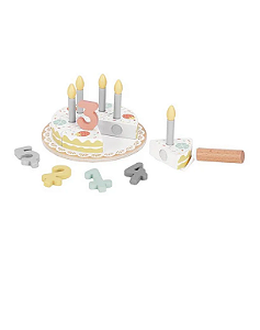 Conjunto de Bolo de Aniversario