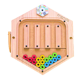 Painel Sensorial Colmeia - Logico
