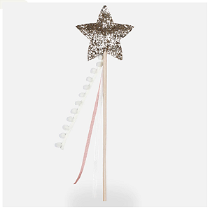 Varinha Magica Estrela Ouro
