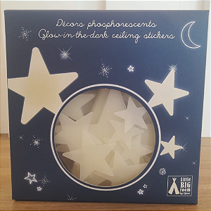 Decoracao adesiva - Estrelas