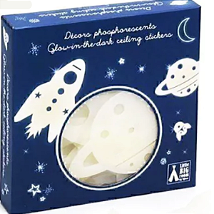 Decoracao - Missao espacial