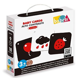 BABY CARDS - ALTO CONTRASTE  (3 a 6 meses)