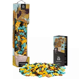 Plus-Plus Inspired Van Gogh
