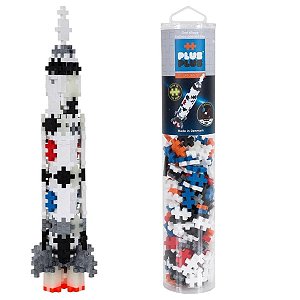 Plus-Plus Tubo 240pcs Foguete Saturno 5