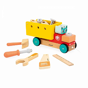 CAMINHAO PARA MONTAR E PASSEAR - BRICO KIDS
