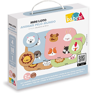 MINI LOTO - ANIMAIS PELO MUNDO
