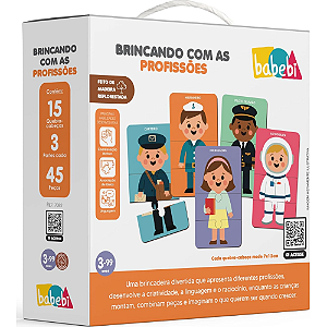 BRINCANDO COM AS PROFISSOES