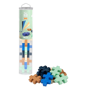 Plus-Plus Tubo 15pcs BIG Breeze