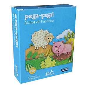 Pega-Pega Bichos da Fazenda