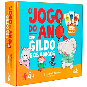 Jogo do Gildo e os Amigos Aventura e Diversão