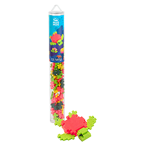 Plus-Plus Tubo 100pcs Sea Turtle