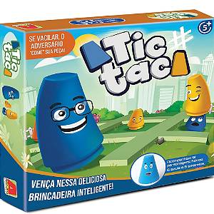 Jogo Tic Tac - Algazarra - Vence a Inteligência