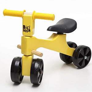 Bicinha BiciQuetinha Amarela