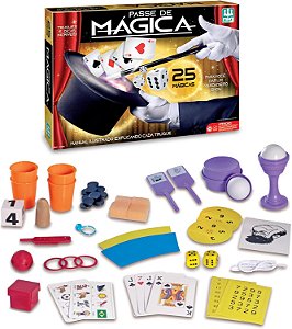 BQ -  PASSE DE MÁGICAS (25) Educativo e Divertido