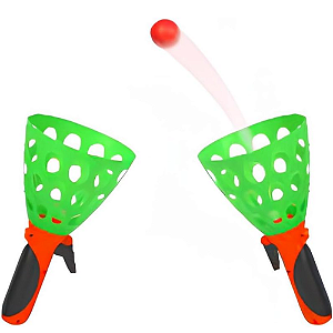 Lançador de Bolinhas Pakitoys Brinquedo Infantil Ativo