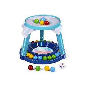 Jogo Aqua Tombo Pakitoys Estratégia e Concentração