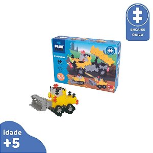 Plus-Plus Mini 3em1 Construção Basic Montar 220pcs