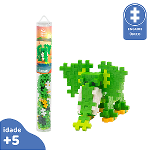 PlusPlus Tubo Elefante 100pcs Brinquedo de Montar Infantil