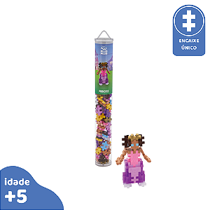 PlusPlus Tubo Princesa 100pcs Brinquedo de Montar Infantil