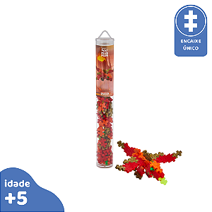 PlusPlus Tubo Dragão 100pcs Brinquedo de Montar Colorido