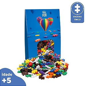 Plus-Plus Box Mix Basic Mini Brinquedo de Montar 300pcs