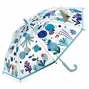 Guarda-chuva Pequeno - Mar Protege com Estilo 2+ Anos