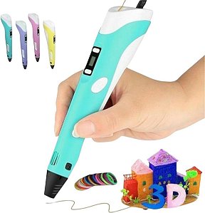 Caneta 3D Educativo e Divertido