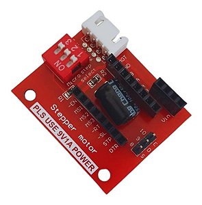 Módulo Stepper Motor Individual Para A4988 / Drv8825