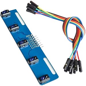 Modulo Seguidor De Linha Tcrt5000 5 Canais