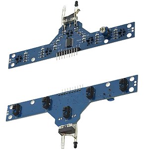 Modulo Seguidor De Linha Tcrt5000 5 Canais