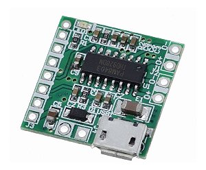 Mini Modulo Amplificador Digital Pam8403 *Micro Usb