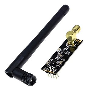Módulo Wireless 2.4G - Nrf24L01 - Antena