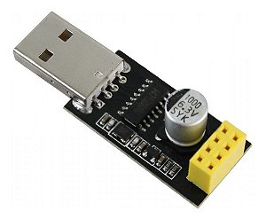 Adaptador Usb Para Módulo Wifi Esp8266 - Esp-01