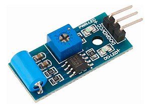 Módulo Sensor De Vibração Digital Sw-420