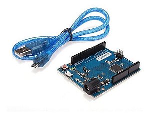 Arduino Leonardo R3 - Com Cabo Usb