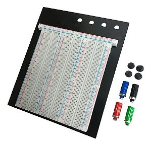 Protoboard 2420 Pontos - Para Montagem De Projetos