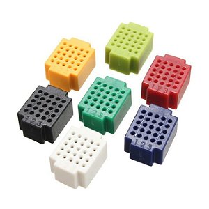 Micro Protoboard 25 Pontos - Lego