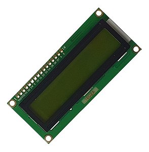 Display Lcd 16X2 - Backlight Verde