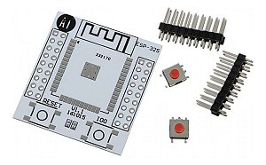 Adaptador Para Chip Esp32 Com Switches
