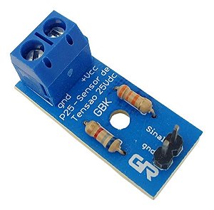 P25 - Gbk Modulo Sensor Tensao Dc