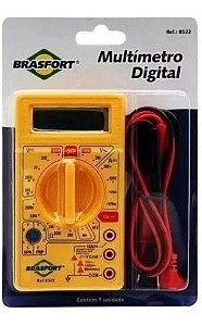 Multimetro Digital Brasfort 8522