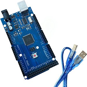 Arduino Mega 2560 Compatível Ch340 - Com Cabo Usb