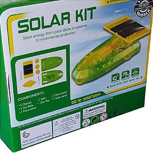 Kit Experimentos Solar Spacecraft