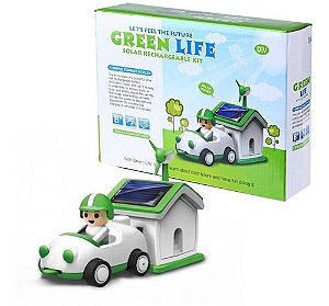 Kit Experimentos Solar Green Life
