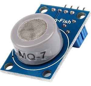 Sensor Detector De Gás - Mq-7 - Monóxido De Carbono
