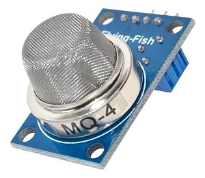 Sensor Detector De Gás - Mq-4 Metano E Gás Natural